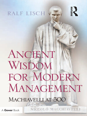 cover image of Ancient Wisdom for Modern Management